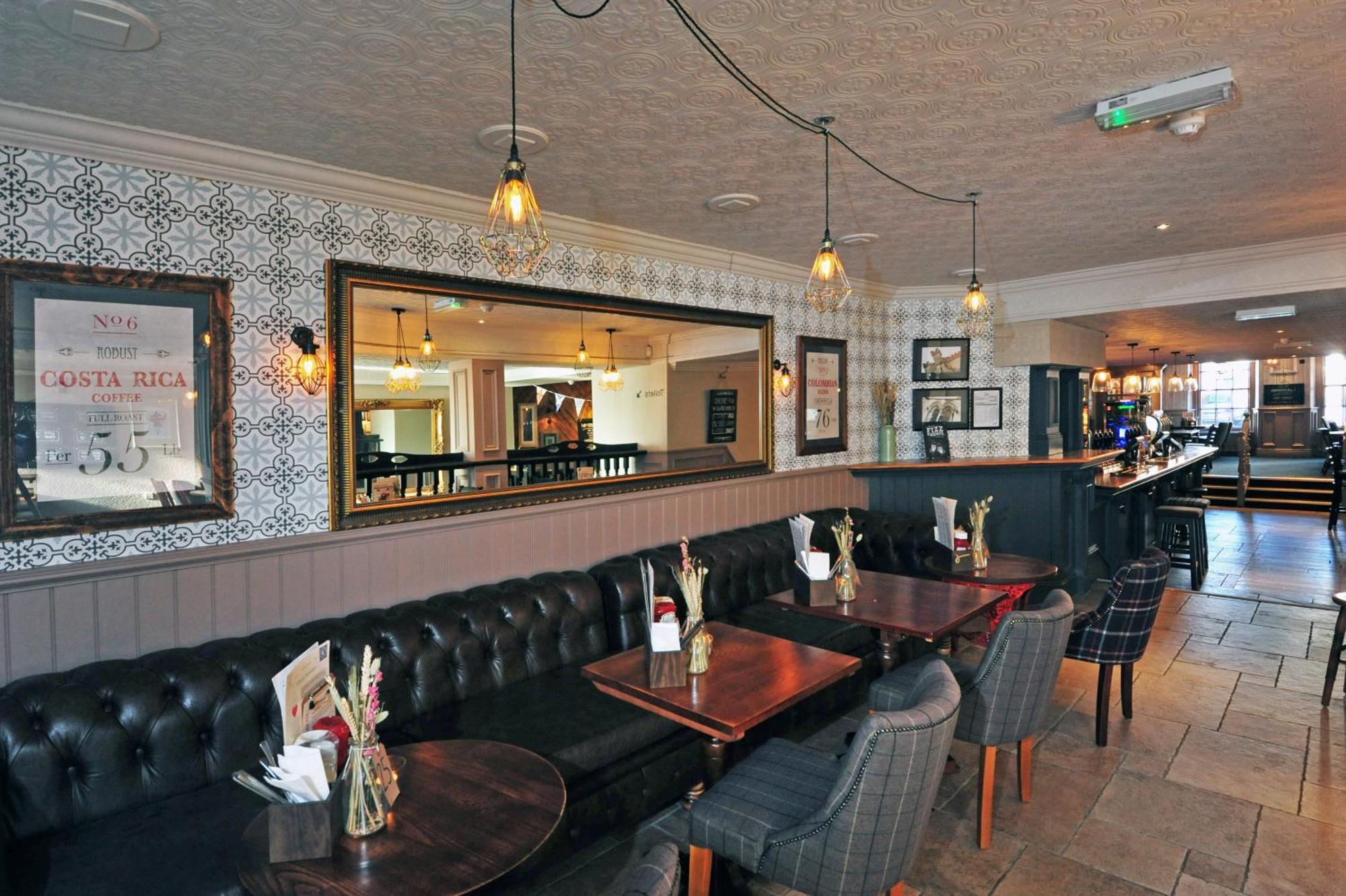 The White Hart Inn By Greene King Inns Buckingham Exterior photo